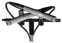 Adattatore per microfoni stereo